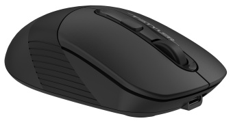 Мышь A4Tech Fstyler FB10C черный оптическая (2400dpi) беспроводная BT/Radio USB (4but) - купить недорого с доставкой в интернет-магазине