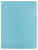 Папка-уголок Бюрократ Pastel -EPAST/BLUE A4 пластик 0.18мм голубой - купить недорого с доставкой в интернет-магазине