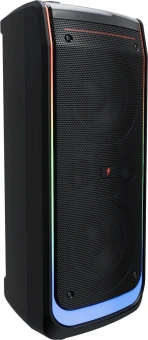 Колонка порт. Ural Молния 10000 черный 1000W 1.1 BT/3.5Jack/USB-C 20м 8000mAh (УРАЛ МОЛНИЯ 10000) - купить недорого с доставкой в интернет-магазине