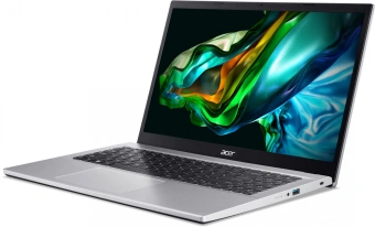 Ноутбук Acer Aspire 3 A315-44P-R9SZ Ryzen 7 5700U 8Gb SSD512Gb AMD Radeon Graphics 15.6" IPS FHD (1920x1080) без ОС silver WiFi BT Cam (NX.KSJCD.008) - купить недорого с доставкой в интернет-магазине