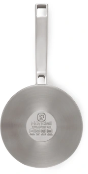 Ковш Rondell Verter RDS-2028 1.3л. d=16см (с крышкой) стальной - купить недорого с доставкой в интернет-магазине