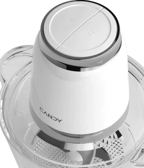 Измельчитель электрический Candy CC-300 1.2л. 400Вт белый - купить недорого с доставкой в интернет-магазине