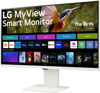 Монитор LG 31.5" MyView 32SR83U-W белый IPS LED 16:9 HDMI M/M матовая HAS 400cd 178гр/178гр 3840x2160 60Hz UHD USB 7.7кг - цена, купить или заказать с доставкой в интернет-магазине Монитор LG 31.5" MyView 32SR83U-W белый IPS LED 16:9 HDMI M/M матовая HAS 400cd 178гр/178гр 3840x2160 60Hz UHD USB 7.7кг - купить недорого с доставкой в интернет-магазине