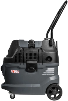 Строительный пылесос Bort BAX-600E 1600Вт (уборка: сухая/влажная) серый - купить недорого с доставкой в интернет-магазине