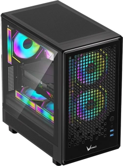 Корпус Formula Air Mesh G2 черный без БП mATX 4x120mm 2x140mm 2xUSB3.0 audio bott PSU - купить недорого с доставкой в интернет-магазине