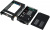 Сменный бокс для HDD AgeStar SR3P-SW-2F SATA SATA пластик черный hotswap 3.5" - купить недорого с доставкой в интернет-магазине