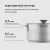 Кастрюля Rondell Modern RDS-1747 2.8л. d=20см (с крышкой) стальной - купить недорого с доставкой в интернет-магазине