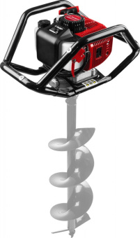 Мотобур Зубр МБ2-250 профес. 2-х такт. 1800Вт 2.45л.с. 52см3 8800об/мин - купить недорого с доставкой в интернет-магазине