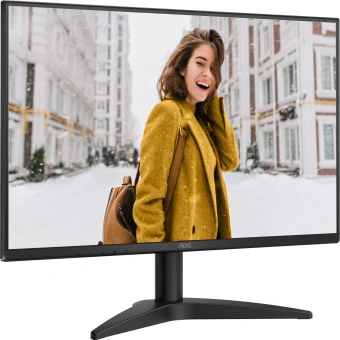 Монитор AOC 23.8" 24B36XE черный IPS LED 16:9 HDMI матовая 300cd 178гр/178гр 1920x1080 144Hz VGA FHD 2.5кг - купить недорого с доставкой в интернет-магазине