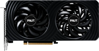 Видеокарта Palit PCI-E 5.0 PA-RTX5060 DUAL OC NVIDIA GeForce RTX 5060 8Gb 128bit GDDR7 2280/28000 HDMIx1 DPx3 HDCP Ret - купить недорого с доставкой в интернет-магазине