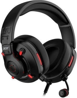 Наушники с микрофоном Acer Nitro OHW306 черный 2.1м мониторные оголовье (ZL.HDSEE.00E) - купить недорого с доставкой в интернет-магазине