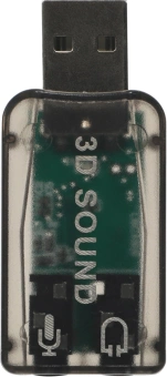 Звуковая карта USB TRUA3D (C-Media CM108) 2.0 Ret - купить недорого с доставкой в интернет-магазине