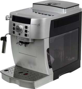 Кофемашина Delonghi Magnifica ECAM22.110.SB 1450Вт серебристый - купить недорого с доставкой в интернет-магазине