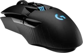 Мышь Logitech G903 LightSpeed Hero черный оптическая 25600dpi беспров. USB 9but (910-005676) - купить недорого с доставкой в интернет-магазине