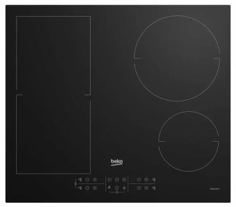 Индукционная варочная поверхность Beko BHI6420KFBB черный - купить недорого с доставкой в интернет-магазине