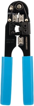Инструмент обжимной PROconnect HT-210N 12-3451-4 для RJ-45 синий - купить недорого с доставкой в интернет-магазине