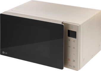 Микроволновая Печь LG MW25R35GISH 25л. 1000Вт бежевый/черный - купить недорого с доставкой в интернет-магазине