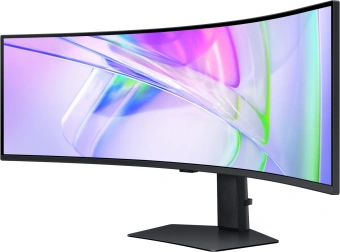 Монитор Samsung 49" ViewFinity S9 S49C950UAIXCI черный VA LED 32:9 HDMI M/M матовая HAS Piv 350cd 178гр/178гр 5120x1440 120Hz DP USB 15.6кг - купить недорого с доставкой в интернет-магазине