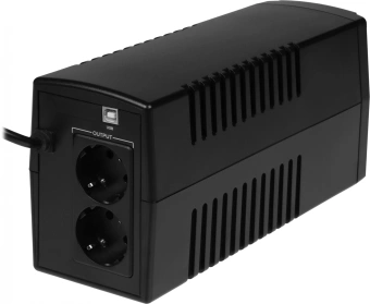 Источник бесперебойного питания Ippon Back Basic 1050 Euro 600Вт 1050ВА черный - купить недорого с доставкой в интернет-магазине