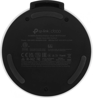 Бесшовный Mesh роутер TP-Link Deco X50-Outdoor(1-pack) AX3000 1000BASE-T белый - купить недорого с доставкой в интернет-магазине