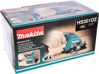 Циркулярная пила (дисковая) Makita HS301DZ (ручная) D диска.:85мм - купить недорого с доставкой в интернет-магазине