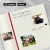 Блокнот Moleskine CLASSIC SOFT QP617F2 Large 130х210мм 192стр. клетка мягкая обложка красный - купить недорого с доставкой в интернет-магазине