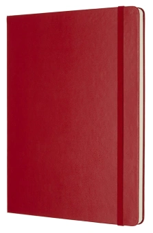 Блокнот Moleskine CLASSIC QP092F2 XLarge 190х250мм 192стр. нелинованный твердая обложка красный - купить недорого с доставкой в интернет-магазине