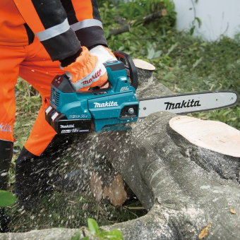 Цепная пила Makita DUC356Z аккум. дл.шины:14" (35cm) - купить недорого с доставкой в интернет-магазине