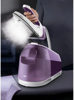 Парогенератор Braun CareStyle 5 IS5247VI 2400Вт сиреневый/белый - купить недорого с доставкой в интернет-магазине