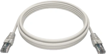 Патч-корд NTSS NTSS-PC-UTP-RJ45-5e-0.15-LSZH-WT UTP RJ-45 вил.-вилка RJ-45 кат.5E 0.15м белый LSZH 26AWG - купить недорого с доставкой в интернет-магазине