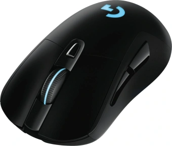 Мышь Logitech G703 LightSpeed черный оптическая 25600dpi беспров. USB 6but (910-005642) - купить недорого с доставкой в интернет-магазине