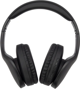 Гарнитура накладные Hyundai H-HP104 черный беспроводные bluetooth оголовье - купить недорого с доставкой в интернет-магазине