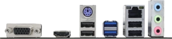 Материнская плата Biostar H610MHP 2.0 Soc-1700 Intel H610 2xDDR4 mATX AC`97 8ch(7.1) GbLAN RAID+VGA+HDMI - купить недорого с доставкой в интернет-магазине