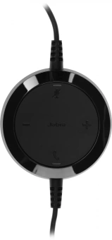 Наушники с микрофоном Jabra Evolve 20 MS Mono черный 1.2м накладные USB оголовье (4993-823-109) - купить недорого с доставкой в интернет-магазине