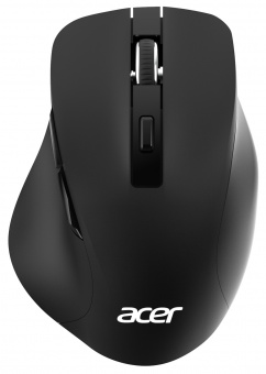 Мышь Acer OMR140 черный оптическая (1600dpi) беспроводная USB (6but) - купить недорого с доставкой в интернет-магазине