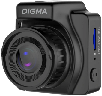 Видеорегистратор Digma FreeDrive 401 черный 4Mpix 2160x3840 2160p 170гр. NTK96675 - купить недорого с доставкой в интернет-магазине