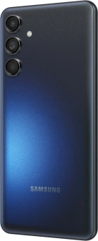 Смартфон Samsung SM-M556E Galaxy M55 5G 128Gb 8Gb черный моноблок 3G 4G 2Sim 6.7" 1080x2400 Android 14 50Mpix 802.11 a/b/g/n/ac/ax NFC GPS GSM900/1800 GSM1900 TouchSc microSD max1024Gb - купить недорого с доставкой в интернет-магазине