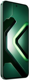 Смартфон Infinix X6876 GT 30 256Gb 8Gb зеленый моноблок 3G 4G 2Sim 6.78" 1224x2720 Android 15 64Mpix 802.11 a/b/g/n/ac/ax NFC GPS Protect FM - купить недорого с доставкой в интернет-магазине