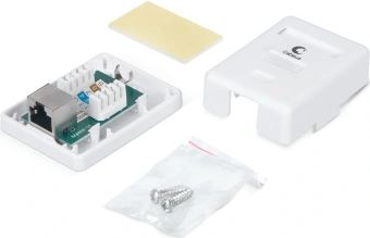 Розетка Cabeus WS-8P8C-CAT.6-SH-1 комп.RJ45 кат.6 - купить недорого с доставкой в интернет-магазине
