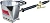Ковш штукатурный Fubag Hopper PL4000 620л/мин соп.:1.8мм бак:4л серебристый