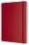 Блокнот Moleskine CLASSIC QP092F2 XLarge 190х250мм 192стр. нелинованный твердая обложка красный - купить недорого с доставкой в интернет-магазине
