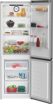Холодильник Beko B3RCNK362HG 2-хкамерн. серый - купить недорого с доставкой в интернет-магазине