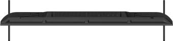 Телевизор QLED Digma 50" DM-LED50UQB31 Google TV Frameless Metal черный/черный 4K Ultra HD 60Hz MEMC DVB-T DVB-T2 DVB-C DVB-S DVB-S2 USB WiFi Smart TV - купить недорого с доставкой в интернет-магазине