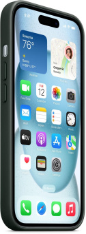 Чехол (клип-кейс) Apple для Apple iPhone 15 MT3J3FE/A with MagSafe Evergreen - купить недорого с доставкой в интернет-магазине