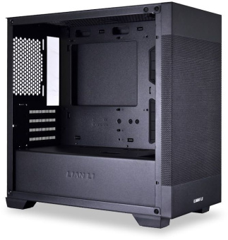 Корпус Lian-Li Lancool 205M Mesh черный без БП mATX 3x120mm 2x140mm 2xUSB3.0 audio bott PSU - купить недорого с доставкой в интернет-магазине