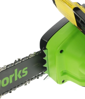 Цепная пила Greenworks GD40CS20X аккум. 2000Вт дл.шины:16" (40cm) (2008807) - купить недорого с доставкой в интернет-магазине