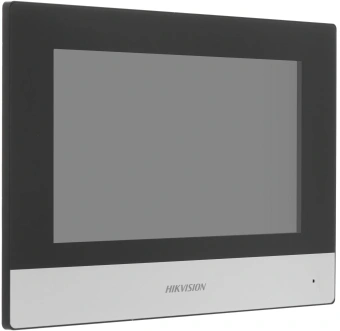 Видеодомофон Hikvision DS-KH6320-WTE1 черный - купить недорого с доставкой в интернет-магазине