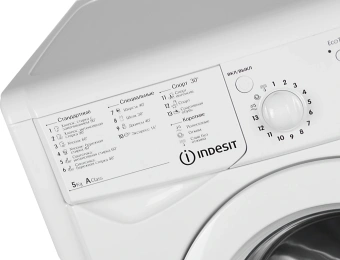 Стиральная машина Indesit EcoTime IWSB 5085 класс: A загр.фронтальная макс.:5кг белый - купить недорого с доставкой в интернет-магазине