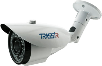 Камера видеонаблюдения IP Trassir TR-D2B6 v2 2.7-13.5мм цв. корп.:белый - купить недорого с доставкой в интернет-магазине