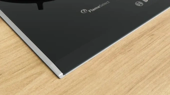 Газовая варочная поверхность Bosch PRA3A6I10 черный - купить недорого с доставкой в интернет-магазине